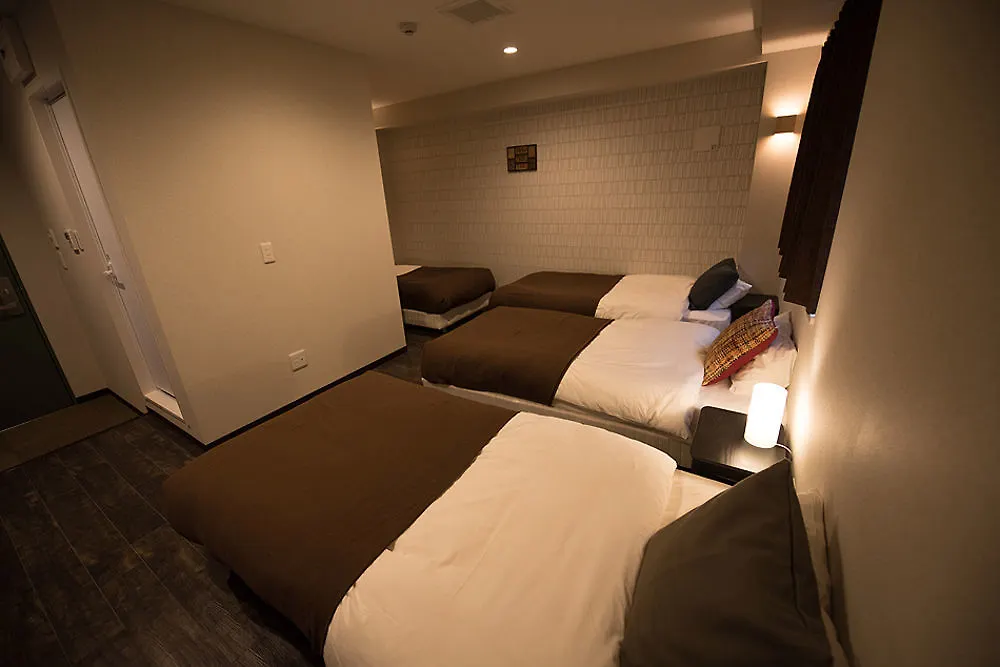 大阪 Terrace House Tanimachi酒店 2*,